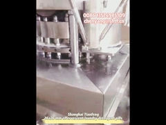 ZPW19 machine à comprimés effervescents bicolores pour lave-vaisselle, presse à comprimés à 2 couches