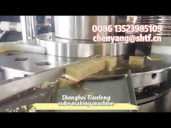 ZPK25 cube de poulet machine à faire cube de soupe