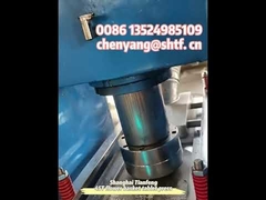 Presse à comprimés pour corbeille de fleurs THP45