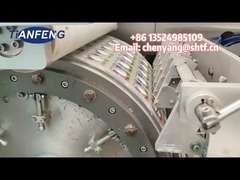 Machine automatique de remplissage de bacs de détergent pour les lingettes liquides ((4 liquides + 1 poudre)