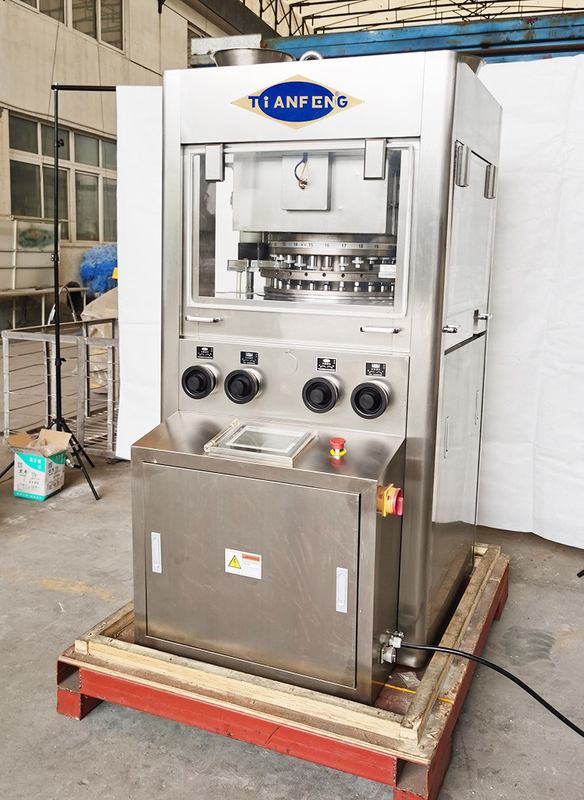 Type rotatoire pharmaceutique automatique 5.5KW de machine de compression de Tablette de pilule