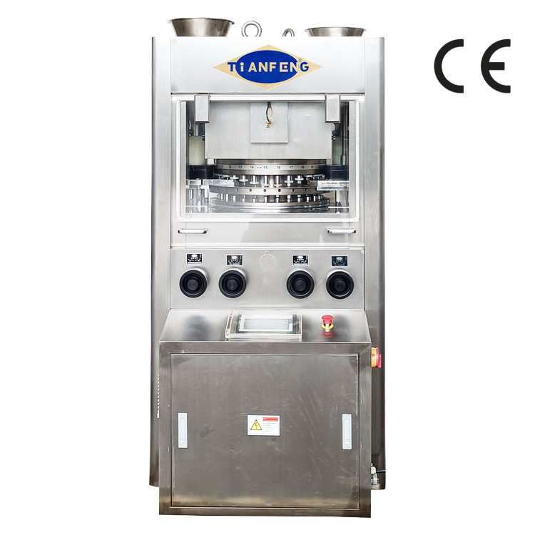 D usinant la machine rotatoire automatique de presse de Tablette de pilule avec l'écran tactile 7.5KW de PLC