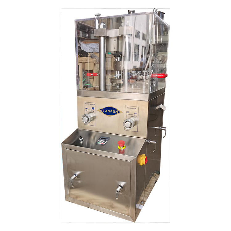 GZP - machine de usinage de presse de Tablette de pilule d'UE 9 pour le laboratoire 12600pcs/Hour 2.2KW