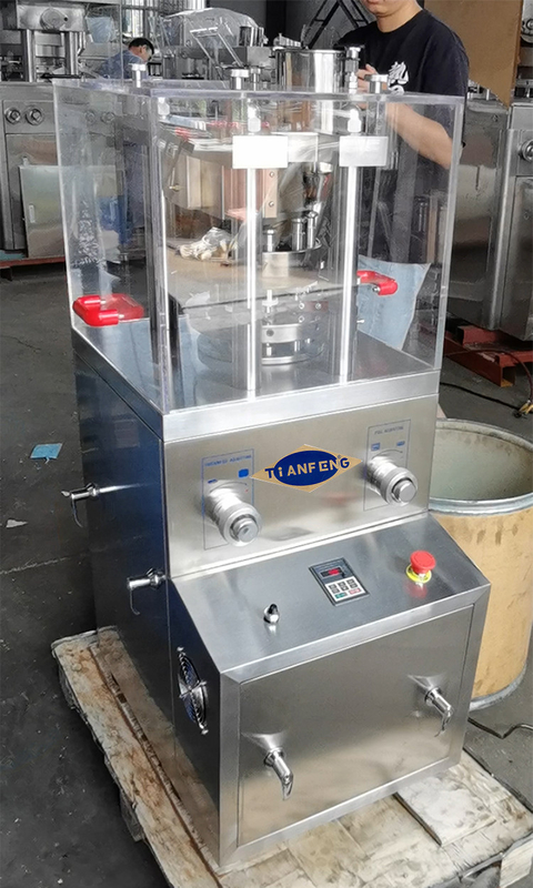 GZP - machine de usinage de presse de Tablette de pilule d'UE 9 pour le laboratoire 12600pcs/Hour 2.2KW