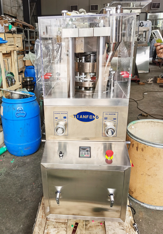 GZP - machine de usinage de presse de Tablette de pilule d'UE 9 pour le laboratoire 12600pcs/Hour 2.2KW