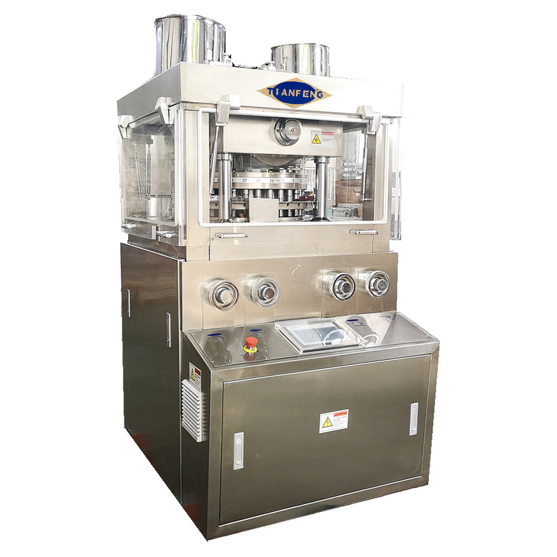 Paracétamol automatique PCs de l'écran tactile 150000 de PLC de machine de presse de Tablette de pilule de 6 - de 24mm/heure