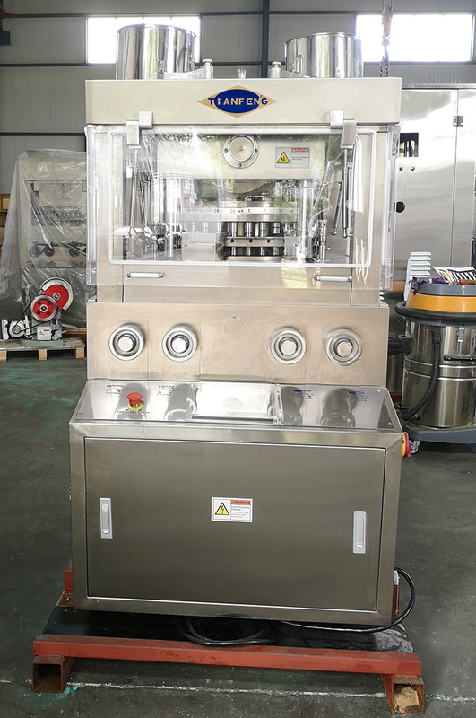 Paracétamol automatique PCs de l'écran tactile 150000 de PLC de machine de presse de Tablette de pilule de 6 - de 24mm/heure