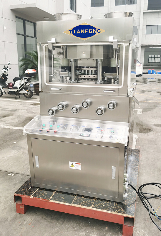 Presse pharmaceutique de pilule de ZPW29F-3 ZPW31F-3 machine rotatoire de presse de Tablette de 2/3 couches