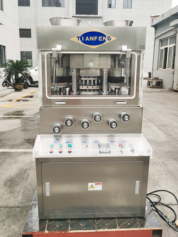 Presse pharmaceutique de pilule de ZPW29F-3 ZPW31F-3 machine rotatoire de presse de Tablette de 2/3 couches