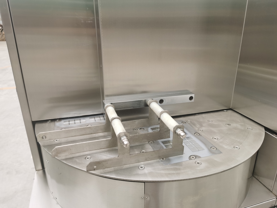 Machine de compression de comprimés ZPW-4-4 avec profondeur et épaisseur de remplissage réglables