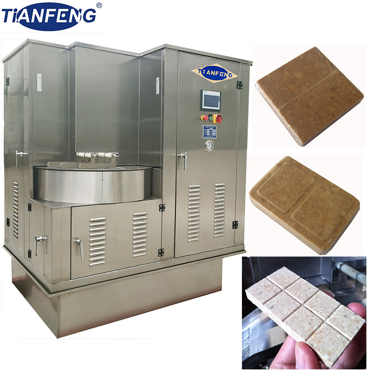 Type rotatoire machine de développement ZPW-4-4 de biscuit comprimé