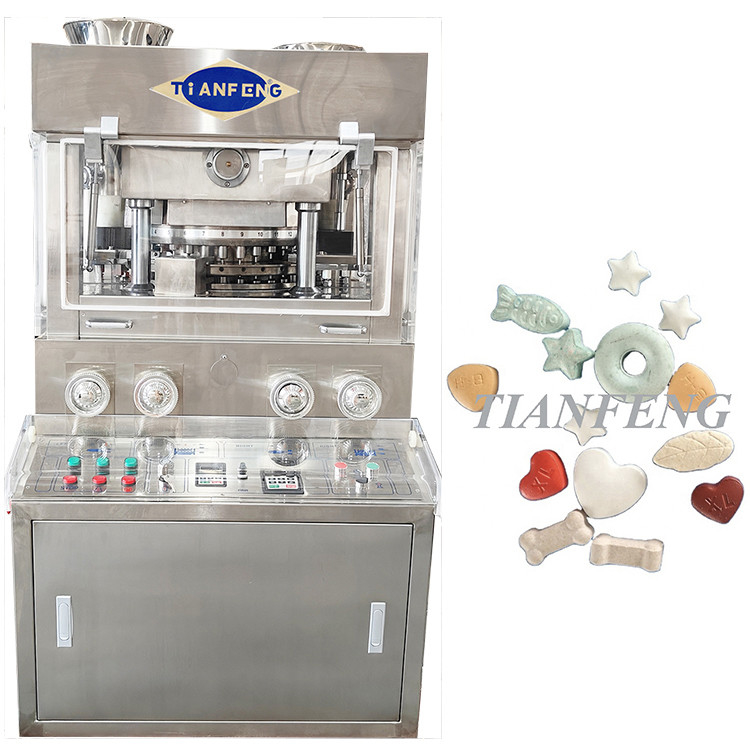 Type rotatoire de 2 couches machine de presse de Tablette de pilule avec 2 conducteurs obligatoires ZPW29
