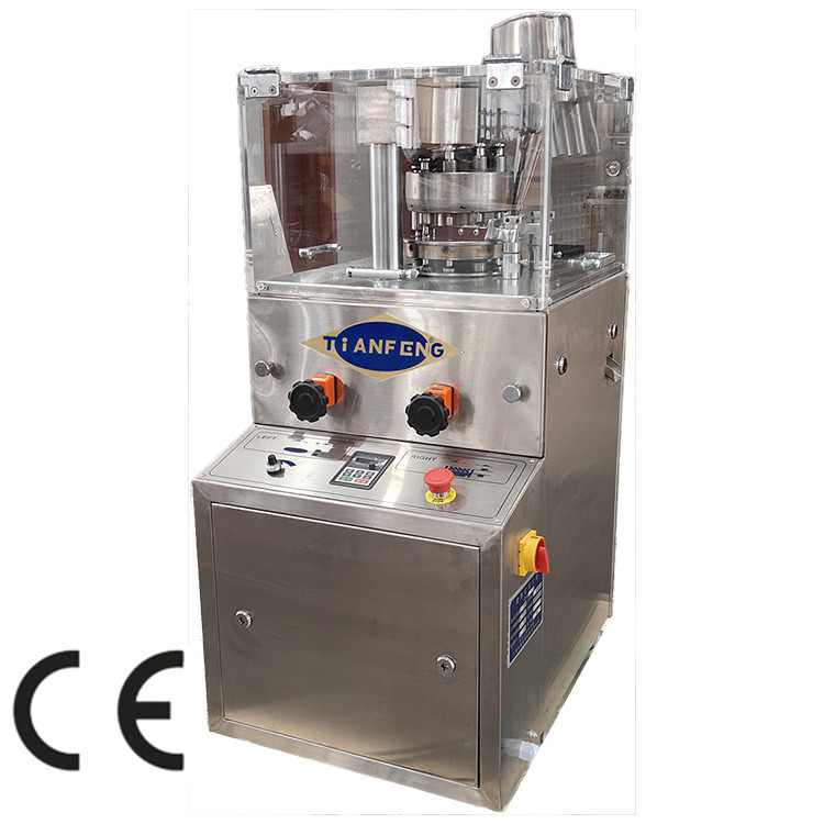 ZP5 / 7/ 9 Presses pharmaceutiques avec une force de compression maximale de 60 kN