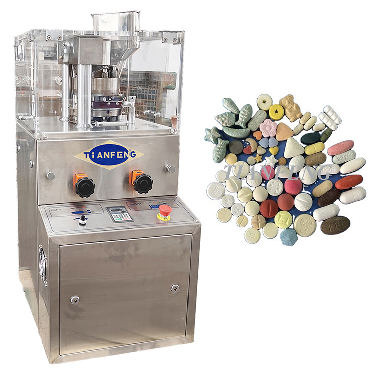 ZP5 ZP7 ZP9 Machine de compression de comprimés rotatifs pour l'industrie chimique alimentaire