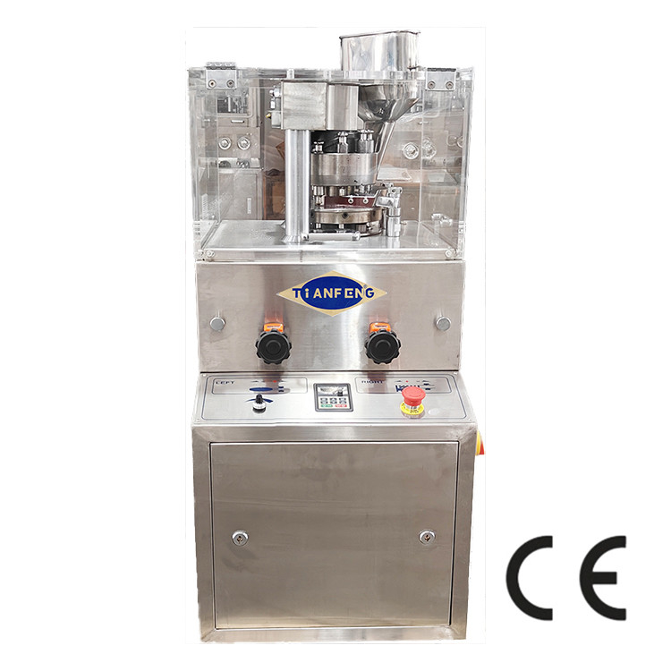 Efficace ZP 5/7/9 SS304 / SS316L presse à rouleaux pour comprimés