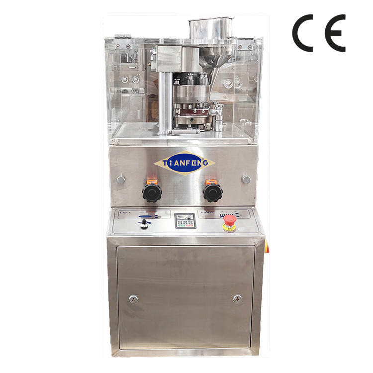 ZP7 Machine à presse à comprimés rotative multi-station pour 12600 comprimés/h avec une profondeur de remplissage de 15 mm
