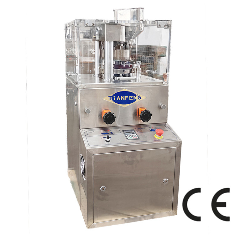 ZP9 Machine de presse de pilules pharmaceutiques pour les formes et tailles uniformes