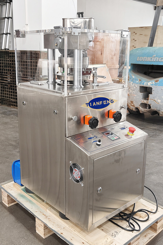 Machine automatique de pressage à comprimés rotatifs pour la production de sucre salé en lot médical