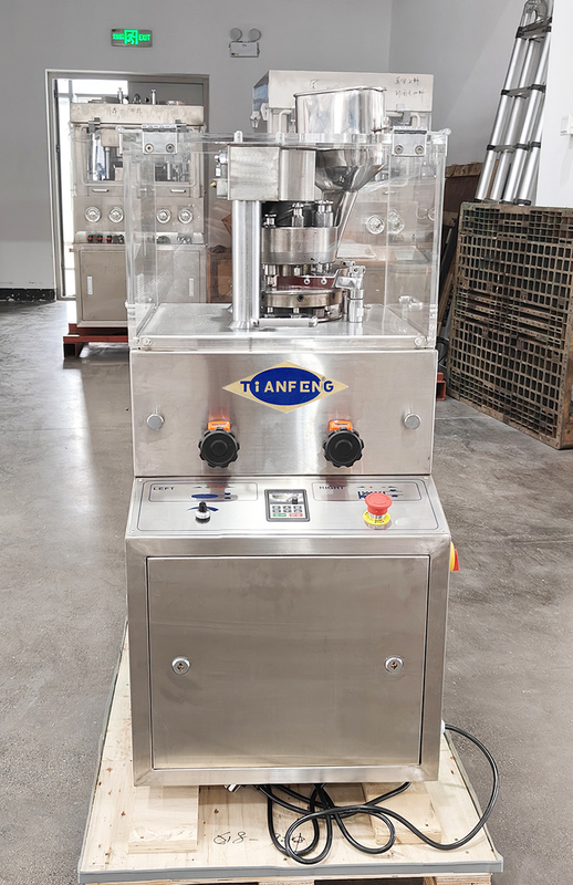 ZP9 Machine de presse de pilules pharmaceutiques pour les formes et tailles uniformes