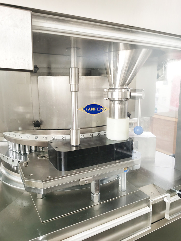 Presses automatiques à haute vitesse HSZP pour tablettes avec pré-pression de 60 KN et pression maximale de 100 KN
