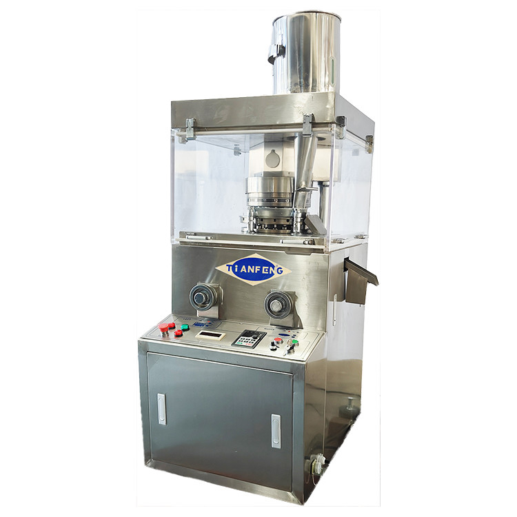 ZPW15D ZPW17D ZPW19D Presse pharmaceutique à pilules pour la production de variétés multiples et de petits lots