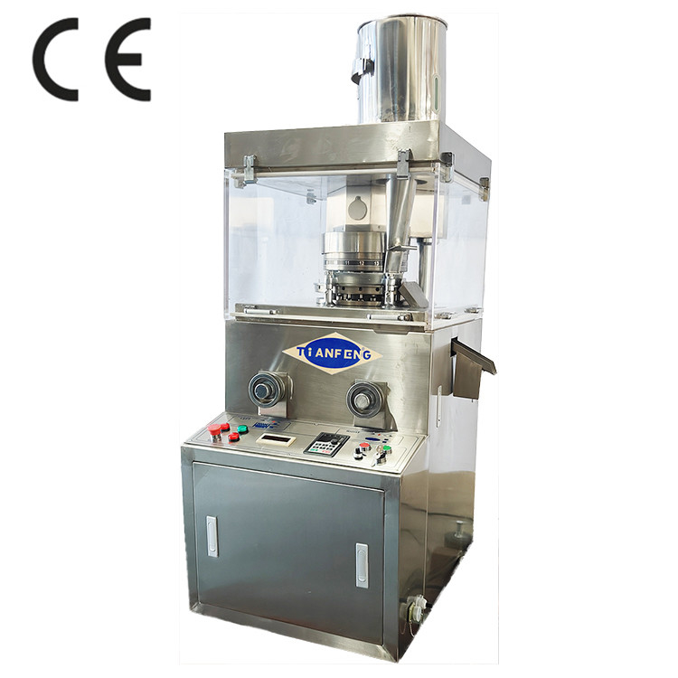 ZPW15D ZPW17D ZPW19D Tablette press machine pour les formes irrégulières et circulaires ordinaires de la tablette