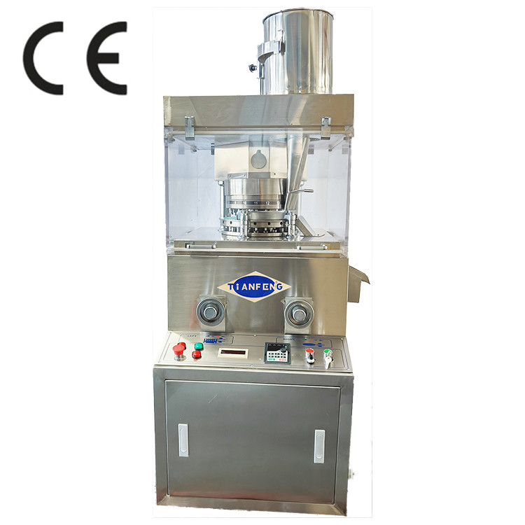 ZPW15D ZPW17D ZPW19D Machine de presse rotative réglable pour tablettes pour la production de tablettes