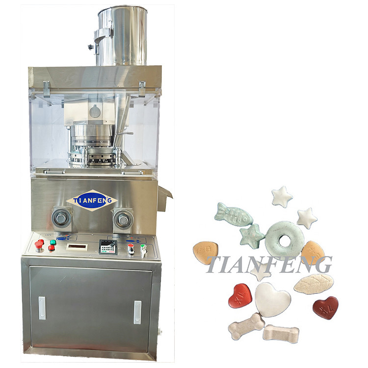 Fabricant automatique de pilules effervescentes machine à laver les assiettes de grande taille machine à faire de la presse à comprimés détergent