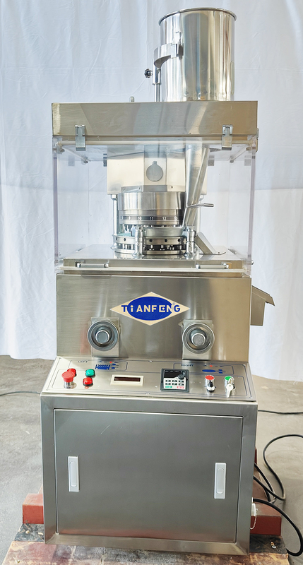 ZPW15D ZPW17D ZPW19D Tablette press machine pour les formes irrégulières et circulaires ordinaires de la tablette