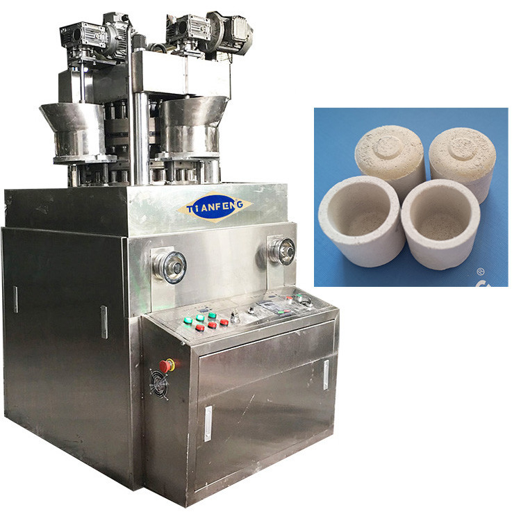 Shanghai Tianfeng Zpw25 nouvelle étude unique de céramique cube pressing machine de pressage de pilule de qualité inférieure