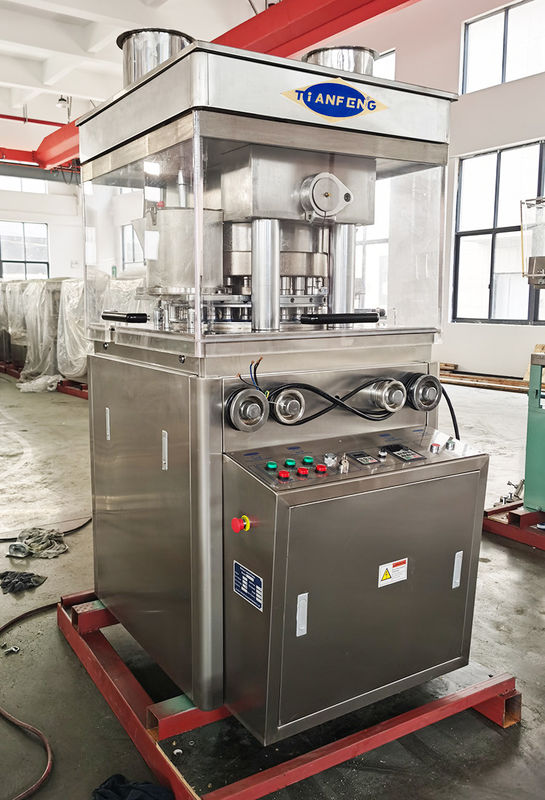 Machine de presse à rouleaux polyvalente pour tablettes ZP23 ZP25 ZP27 pour différentes formes et tailles de tablettes