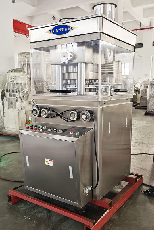Machine de presse à rouleaux polyvalente pour tablettes ZP23 ZP25 ZP27 pour différentes formes et tailles de tablettes