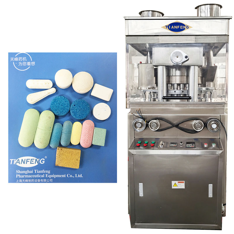 ZP23 ZP25 ZP27 Rotary Tablet Press Machine pour une production conforme aux BPF