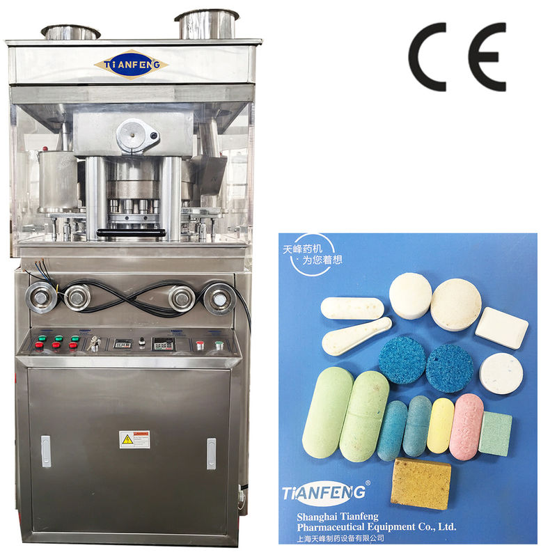 Machine de presse de comprimés de 30 mm à 40 mm avec un diamètre maximal de 30 mm et un poids net de 3200 kg