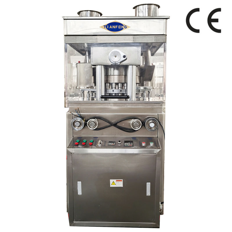 7.5KW Moteur rotatif tablette presse machine et capacité de production maximale de 81000 pièces/h