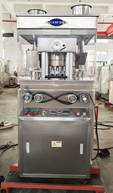 7.5 KW Machine de compression pour tablettes destinée aux institutions de recherche