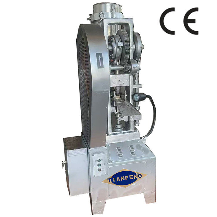 1.5KW Moteur Power Tablet Press Machine pour une profondeur de remplissage maximale de 25 mm et la production