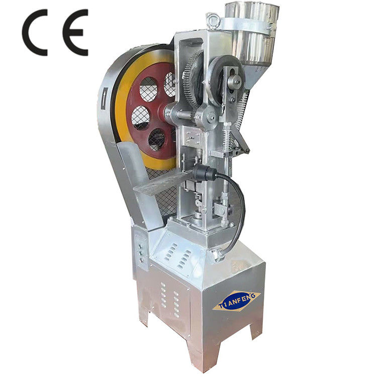 Production de comprimés avec machine de presse de comprimés à panier de fleurs Diamètre maximal du comprimé 25 mm