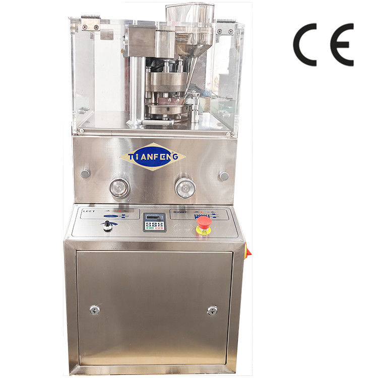 Pilule de fabrication de comprimés pharmaceutiques Pilule de presse avec 9000pcs Capacité Optionnelle 380V / 220V Source d'alimentation