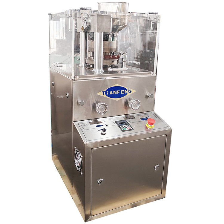 Machine électronique de presse à pilules personnalisée pour les matériaux Ss304 et la profondeur maximale de remplissage de 15 mm