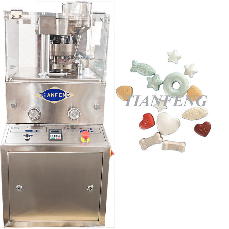 Tablette de fabrication de pilules pharmaceutiques avec une pression maximale de 60KN et une source d'alimentation 380V/220V en option