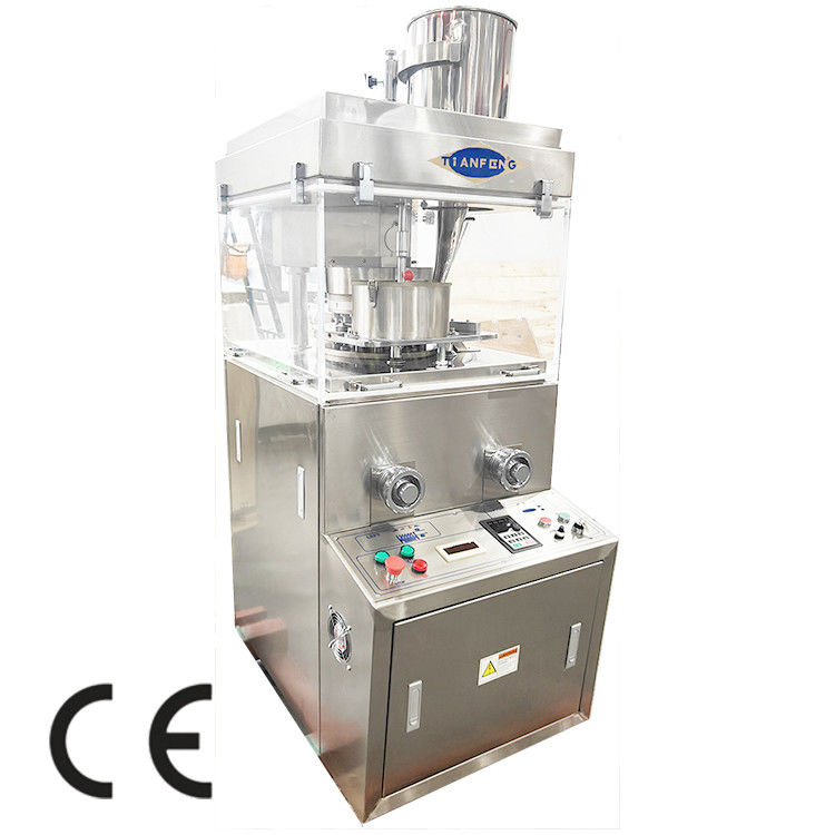 Épaisseur de comprimé 3-8 mm Machine de presse électronique de comprimés pour une fabrication rapide et précise de comprimés