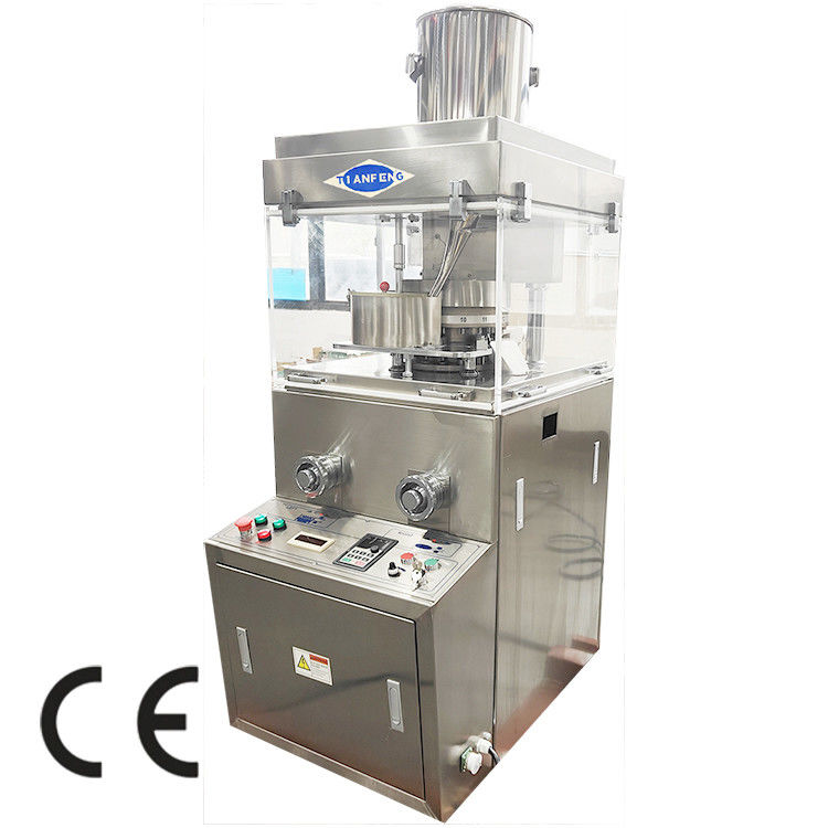 Industrie pharmaceutique Machine de presse à rouleaux de comprimés avec une puissance de 2,2 kW et une sortie maximale de comprimés de 16200 pièces/h