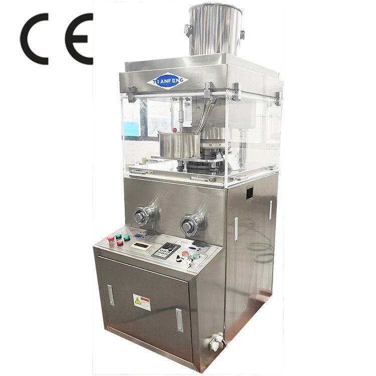 Machine de fabrication de comprimés avec presses rotatives en acier inoxydable 304/316 haute capacité 10000-42000 pcs/heure