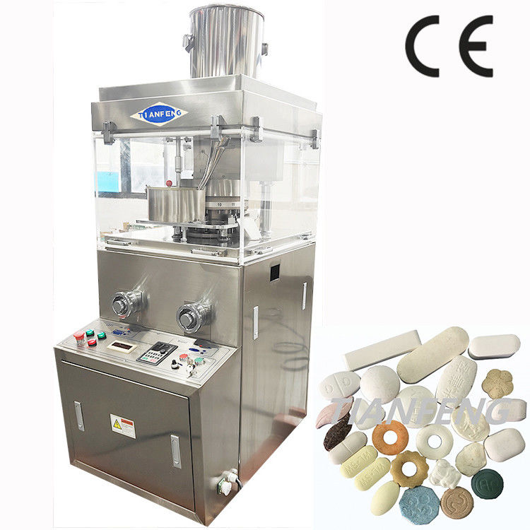 1230*1100*1750mm machine de presse à comprimés rotative Durable 304/316 acier inoxydable 3-6 mm épaisseur de comprimé