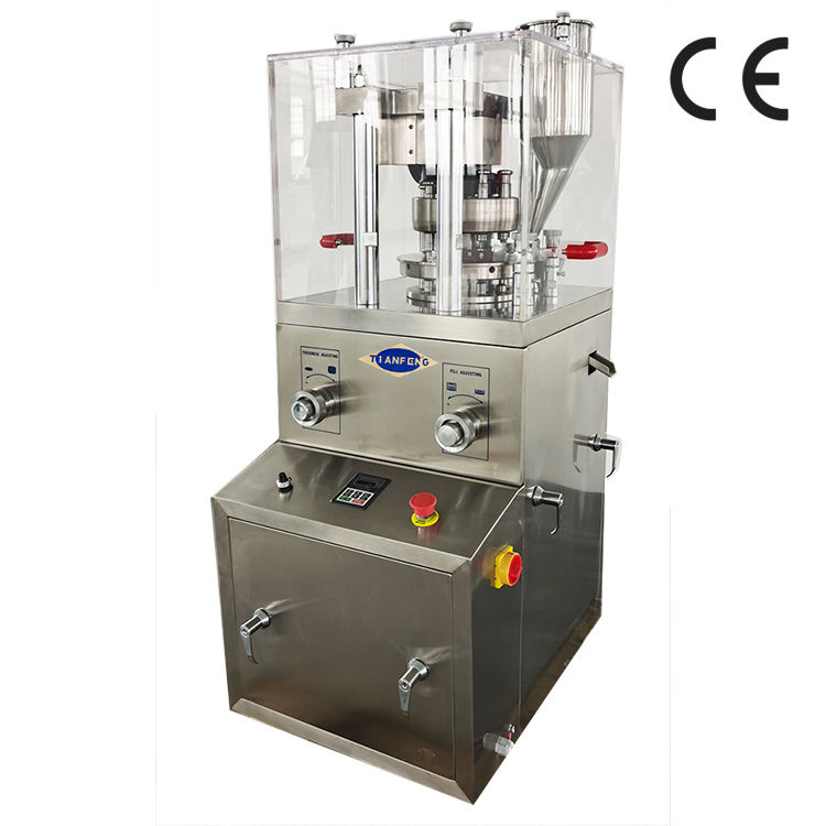 Presse à comprimés industrielle à moteur de 2,2 KW pour comprimés d'épaisseur maximale 6 mm et comprimés