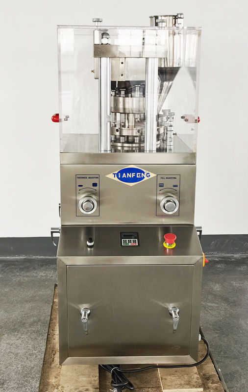 Presse à comprimés industrielle à moteur de 2,2 KW pour comprimés d'épaisseur maximale 6 mm et comprimés