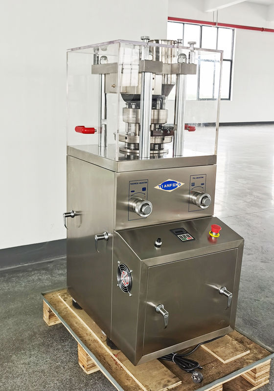 480×635×1100 mm 2.2KW Machine automatique de presse de comprimés pour la production de comprimés pharmaceutiques