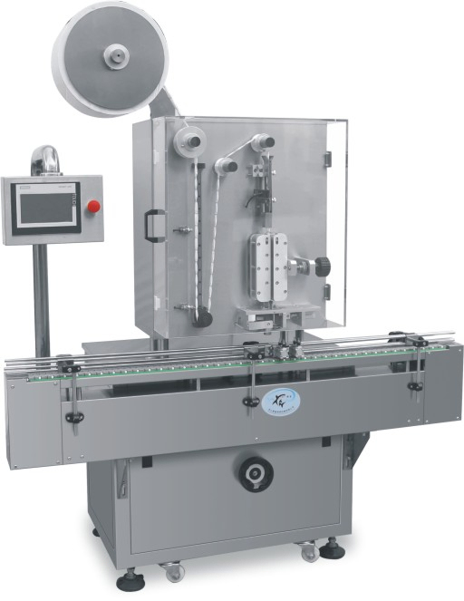 Ligne de remplissage de flacons de comprimés haute vitesse 380V avec garantie d'un an pour flacons de 60 ml, 80 ml et 100 ml