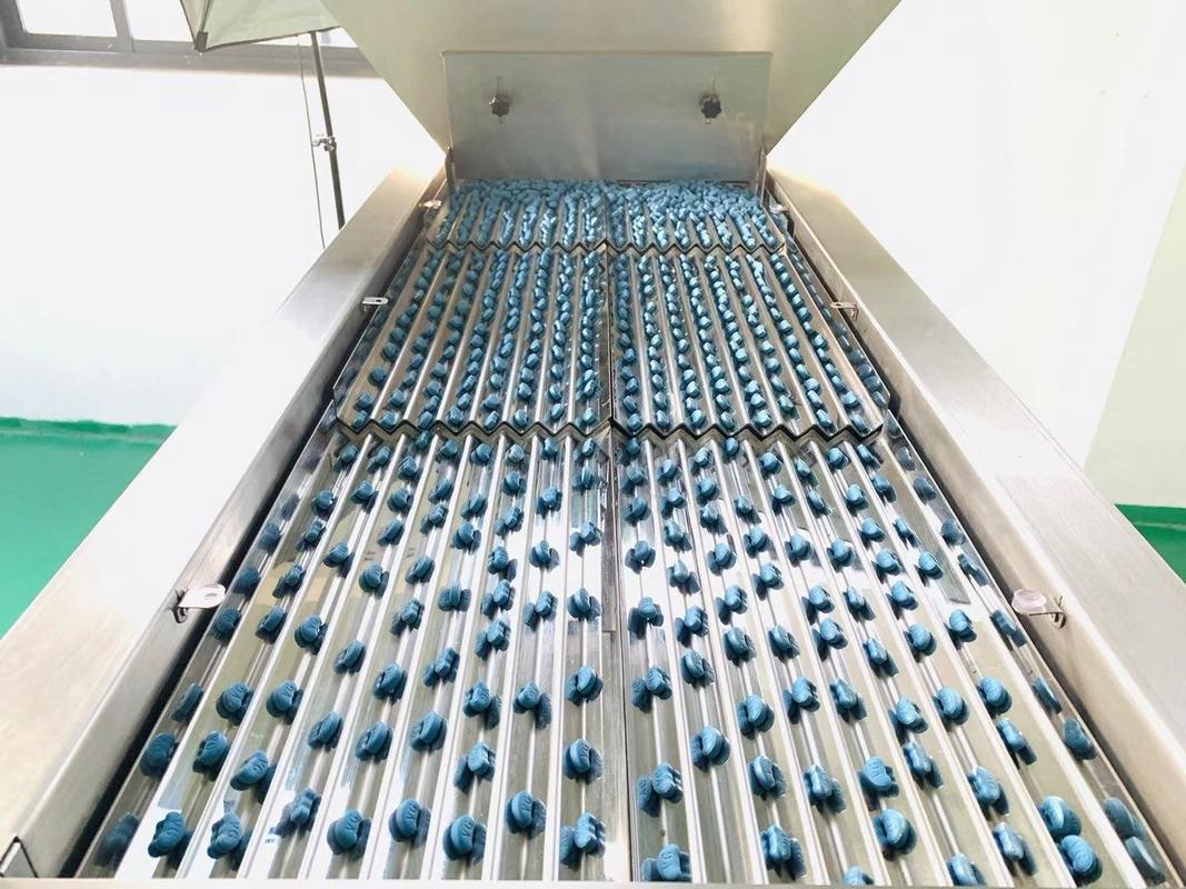 Machine de comptage et de remplissage de tension 50HZ/60HZ, capacité de 10 à 120 bouteilles/minute pour un remplissage rapide et précis